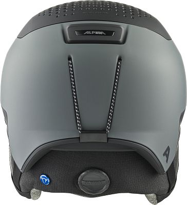 Превью  Шлем горнолыжный ALPINA Gems Midnight Grey/Black Matt (A9235-35)